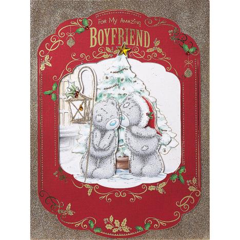 Amazing Boyfriend Me To You Bear Luxury Boxed Christmas Card £9.99